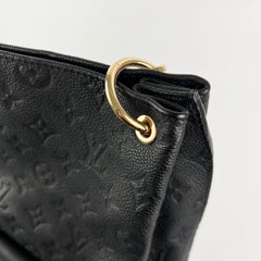 Louis Vuitton Metis Hobo Black Empreinte Leather