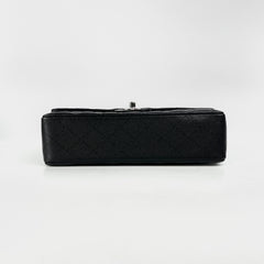 Chanel Classic Flap Medium/Large M/L Caviar Black - Series 11