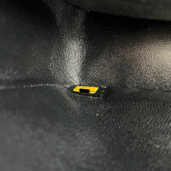 Chanel Classic Flap Medium/Large M/L Caviar Black - Series 11