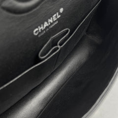 Chanel Classic Flap Medium/Large M/L Caviar Black - Series 11
