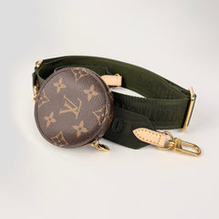 HOLD ITEM 18 - Louis Vuitton Pochette Accessories Strap and Coin Pouch Only