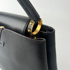 Louis Vuitton Capucine MM Black