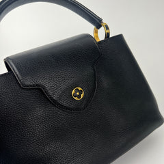 Louis Vuitton Capucine MM Black