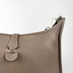 Hermes Evelyne 29 Clemence Etoupe - A Stamp