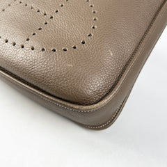 Hermes Evelyne 29 Clemence Etoupe - A Stamp