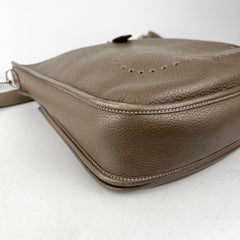 Hermes Evelyne 29 Clemence Etoupe - A Stamp