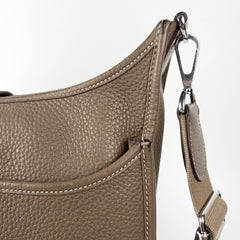 Hermes Evelyne 29 Clemence Etoupe - A Stamp