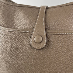 Hermes Evelyne 29 Clemence Etoupe - A Stamp