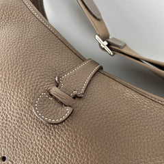 Hermes Evelyne 29 Clemence Etoupe - A Stamp