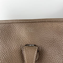 Hermes Evelyne 29 Clemence Etoupe - A Stamp