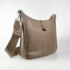 Hermes Evelyne 29 Clemence Etoupe - A Stamp