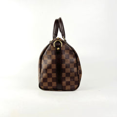 Louis Vuitton Speedy 25 Bandoulliere Damier Eben