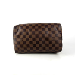 Louis Vuitton Speedy 25 Bandoulliere Damier Eben