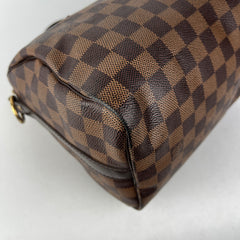Louis Vuitton Speedy 25 Bandoulliere Damier Eben