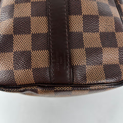 Louis Vuitton Speedy 25 Bandoulliere Damier Eben