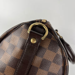Louis Vuitton Speedy 25 Bandoulliere Damier Eben