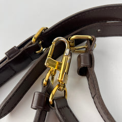 Louis Vuitton Speedy 25 Bandoulliere Damier Eben