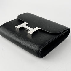 Hermes Constance Wallet Noir - D Stamp