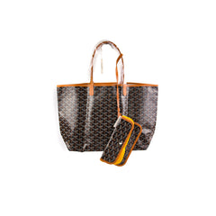 Goyard St Louis PM Tote Black/Brown -2024