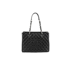 Chanel Grand Shopping Tote GST Black