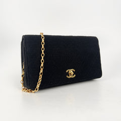Chanel Vintage Shoulder Black