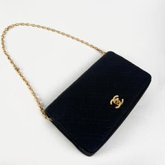 Chanel Vintage Shoulder Black