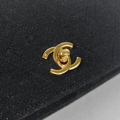 Chanel Vintage Shoulder Black