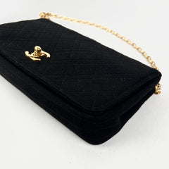 Chanel Vintage Shoulder Black