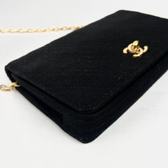 Chanel Vintage Shoulder Black