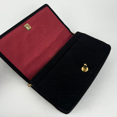 Chanel Vintage Shoulder Black