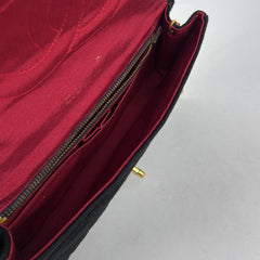 Chanel Vintage Shoulder Black