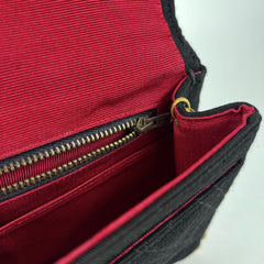 Chanel Vintage Shoulder Black