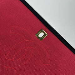 Chanel Vintage Shoulder Black