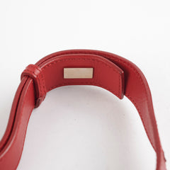 Gucci Monogram Red Shoulder Bag
