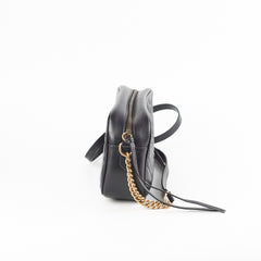 Gucci Marmont Small Camera Black Crossbody
