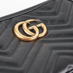 Gucci Marmont Small Camera Black Crossbody