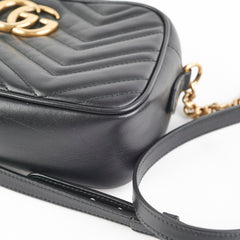 Gucci Marmont Small Camera Black Crossbody