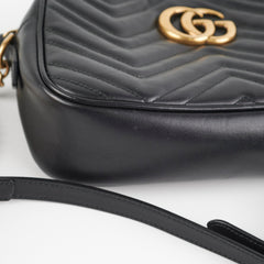 Gucci Marmont Small Camera Black Crossbody