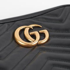 Gucci Marmont Small Camera Black Crossbody