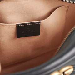 Gucci Marmont Small Camera Black Crossbody