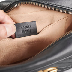 Gucci Marmont Small Camera Black Crossbody