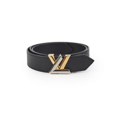 Louis Vuitton Belt Black Size 80cm