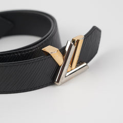 Louis Vuitton Belt Black Size 80cm