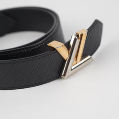Louis Vuitton Belt Black Size 80cm