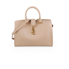 Saint Laurent Cabas Small Beige