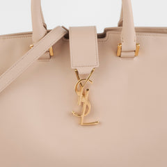 Saint Laurent Cabas Small Beige