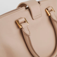 Saint Laurent Cabas Small Beige