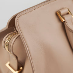 Saint Laurent Cabas Small Beige