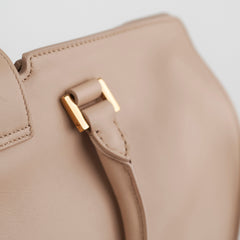 Saint Laurent Cabas Small Beige