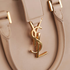 Saint Laurent Cabas Small Beige